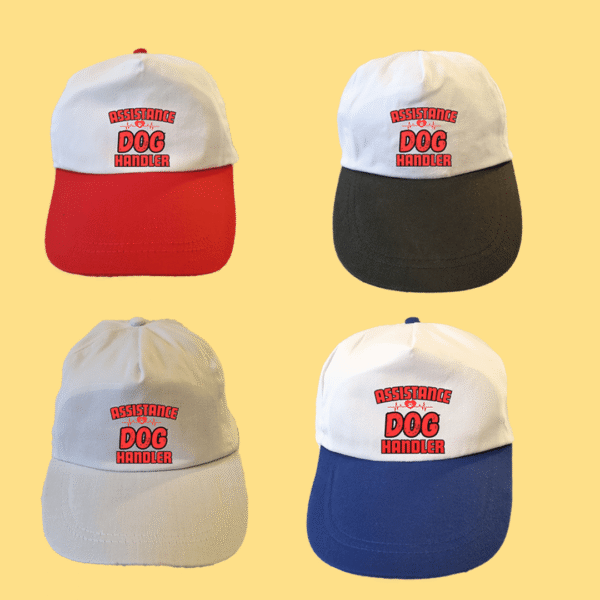 Assistance Dog Cap Stylish Support