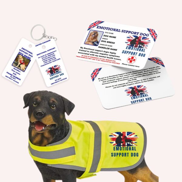 Emotional Support Dog ID