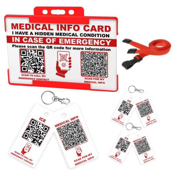 Medical info card