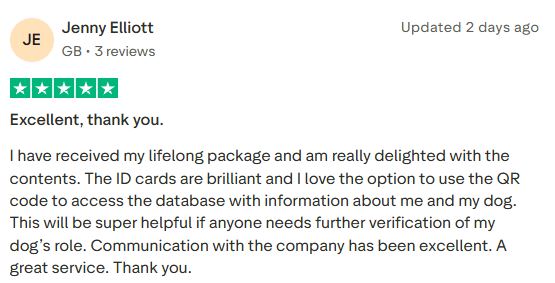 At Assistance Dog Registry, we provide a voluntary registration platform for owner-trained assistance dogs and their handlers.