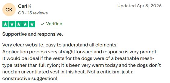 At Assistance Dog Registry, we provide a voluntary registration platform for owner-trained assistance dogs and their handlers.
