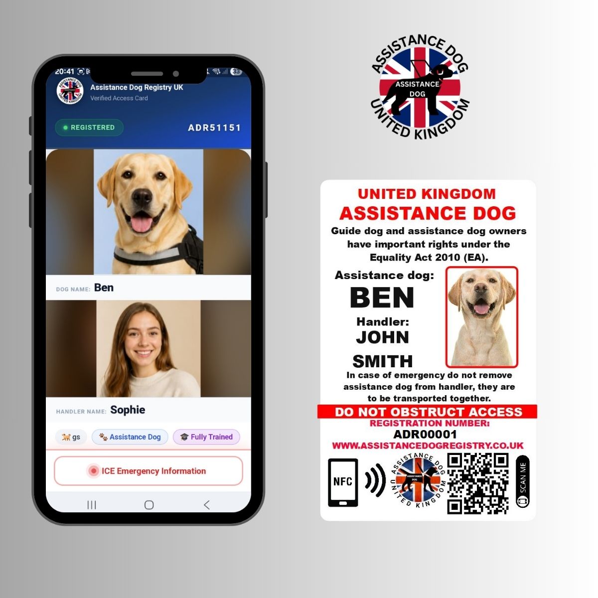 Assistance Dog Registry