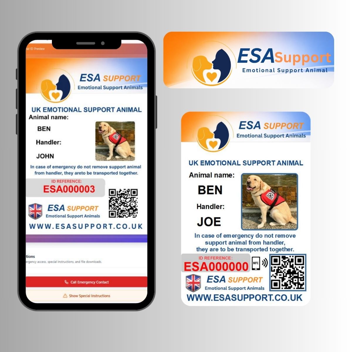 Emotional Support Animal registration