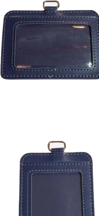 Two navy ID card holders
